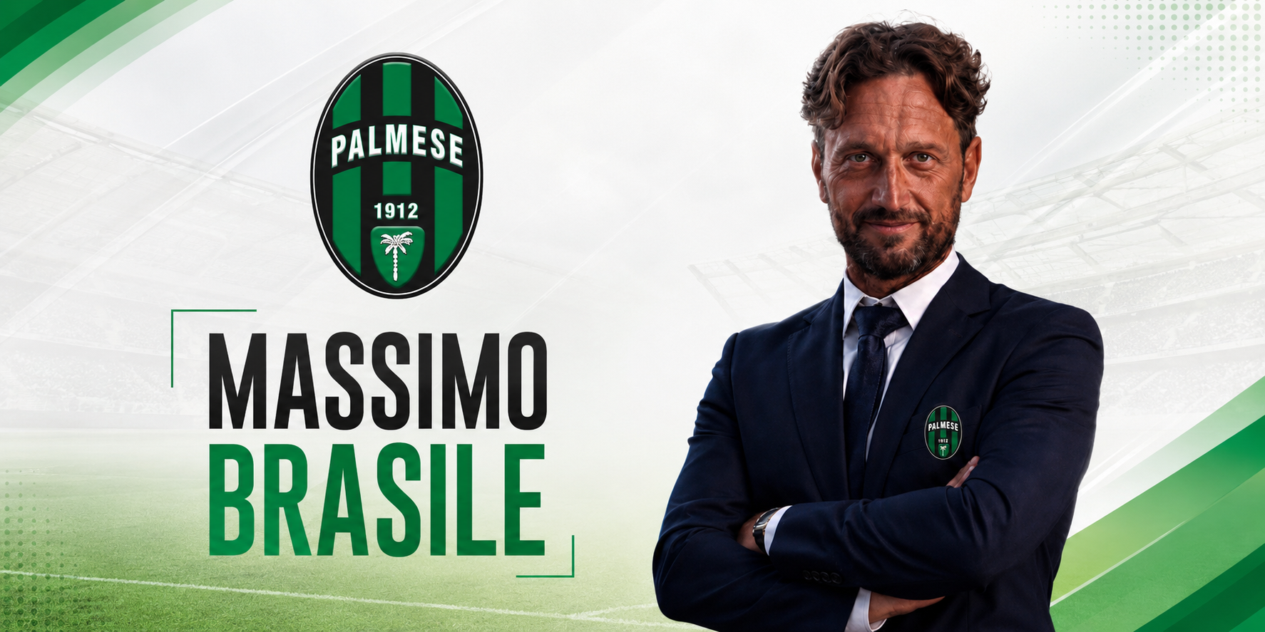 Palmese, confermata l’indiscrezione di StadioRadio: Massimo Brasile è il nuovo allenatore